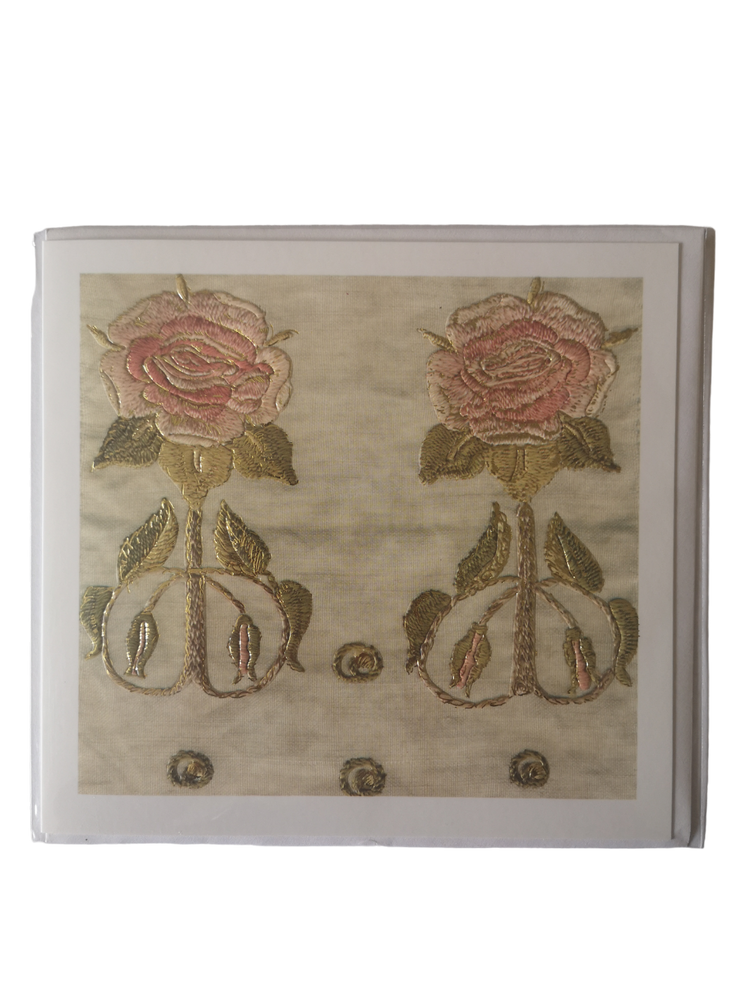 Card – Rose Embroidery