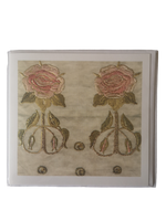 Card – Rose Embroidery
