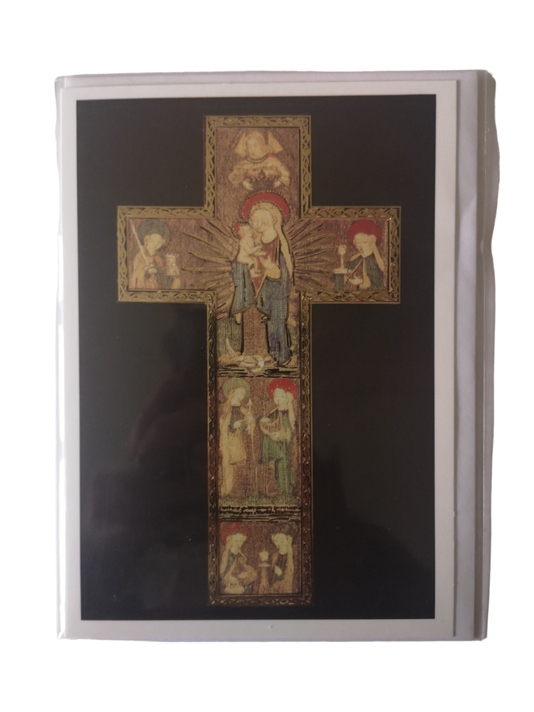 Card – York Minster Cross