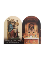 Our Lady of Walsingham Icon with Holy House