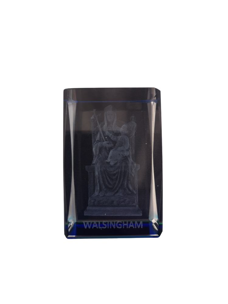 Glass Block – Our Lady of Walsingham