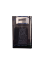 Our Lady of Walsingham Crystal Block with Candle