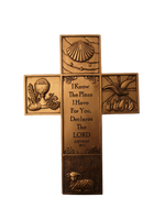 Multi-sacrament Wall Cross