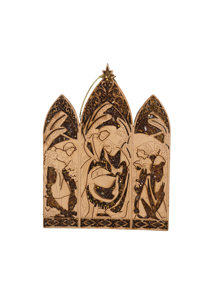 Holy Family Triptych Hanging