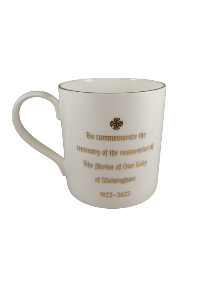 The Walsingham Centenary Mug
