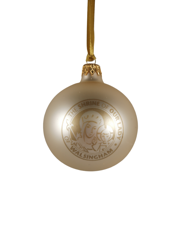 The Shrine of Our Lady of Walsingham Bauble – Box of 4