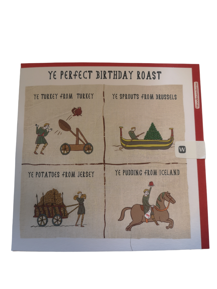 Hysterical Heritage Card – Ye Perfect Birthday Roast