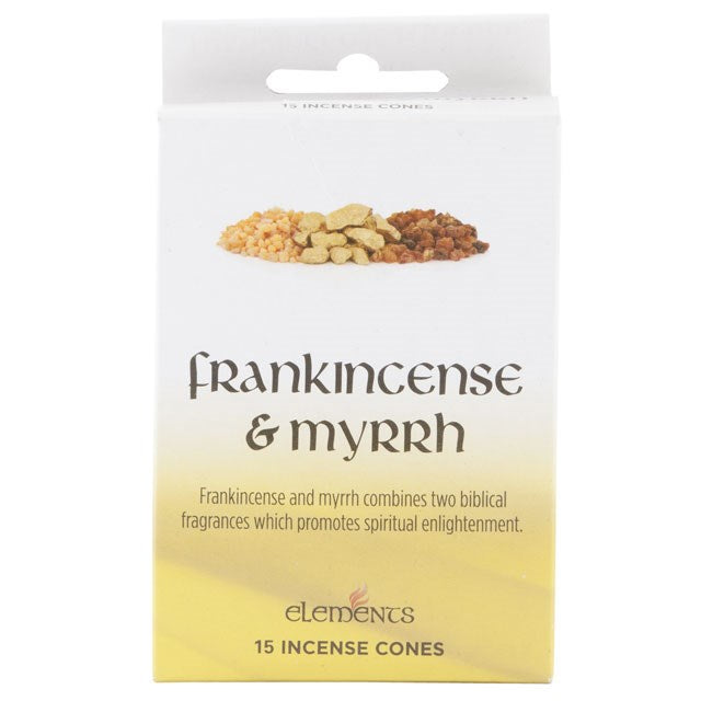 Frankincense and Myrrh Incense Cones