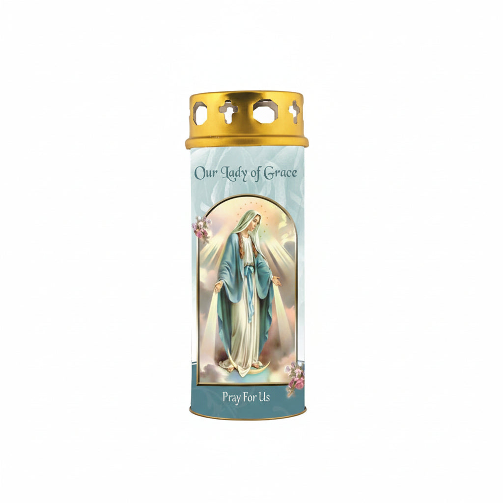 Miraculous Windproof Candle | Gifts | The Shrine Shop