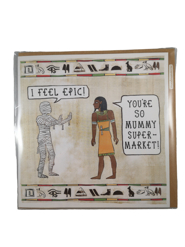 In De Nile – Mummy Supermarket
