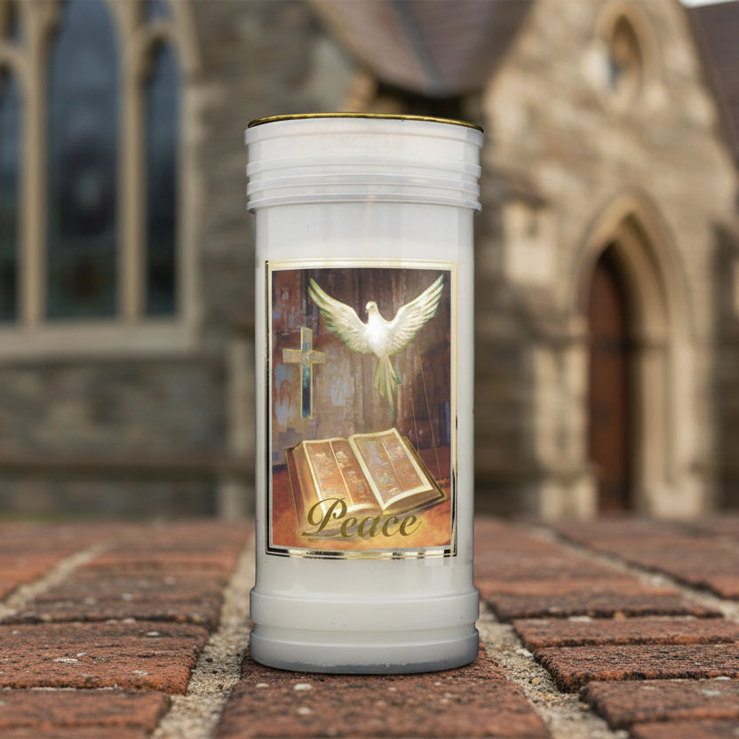 Peace Candle | Gifts | The Shrine Shop