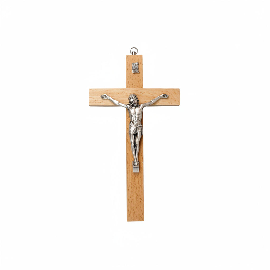 Pear Wood Crucifix | Crosses &amp; Crucifixes | The Shrine Shop