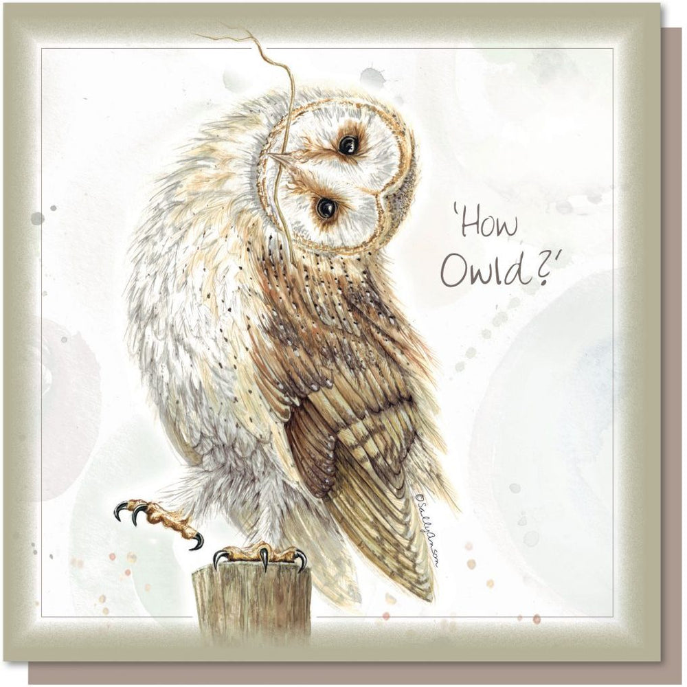 Card – How Owld?