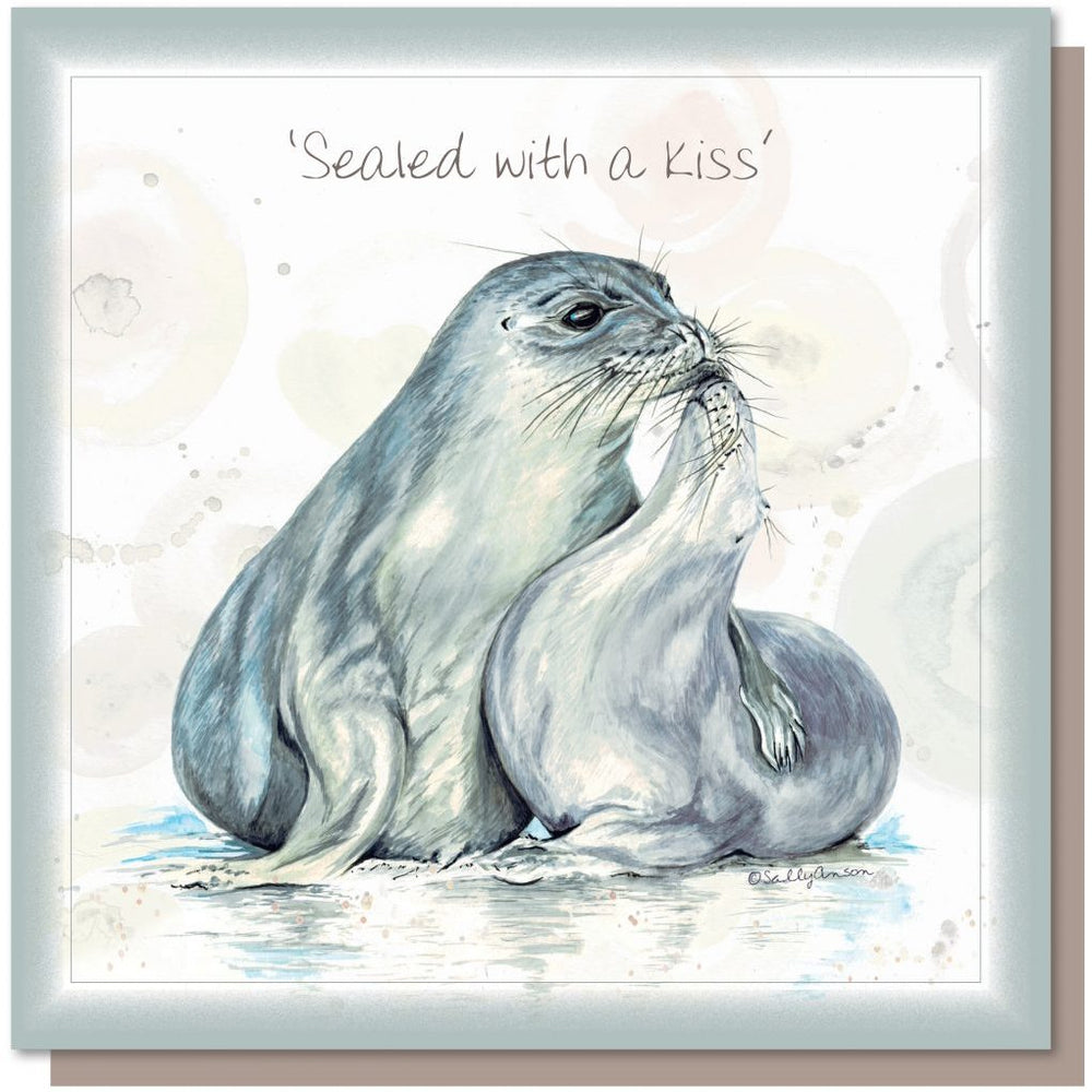 Card &ndash; Sealed With A Kiss | Gifts | The Shrine Shop