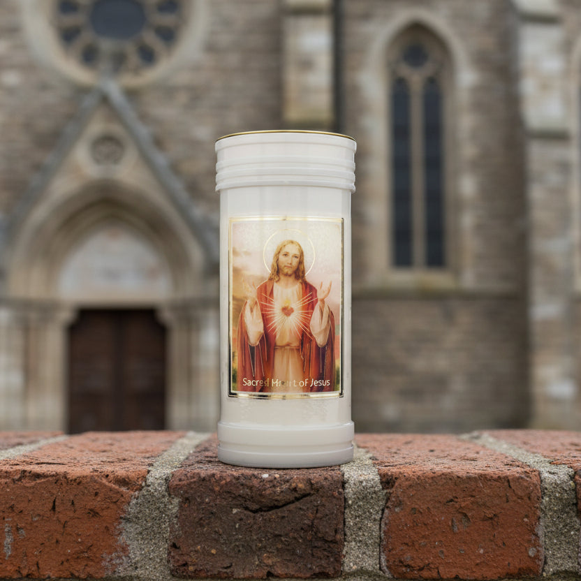 Sacred Heart Candle | Gifts | The Shrine Shop