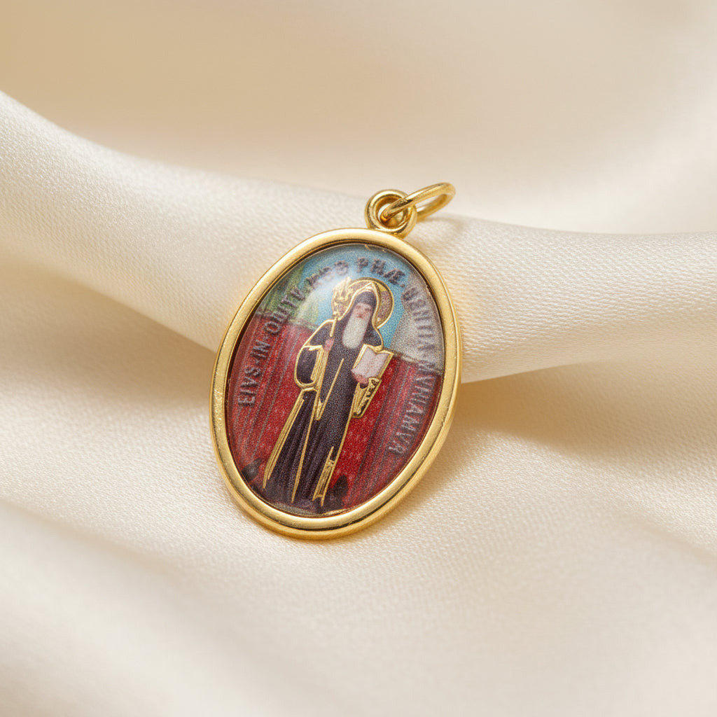 Saint Benedict Medal | Jewellery &amp; Medals | The Shrine Shop