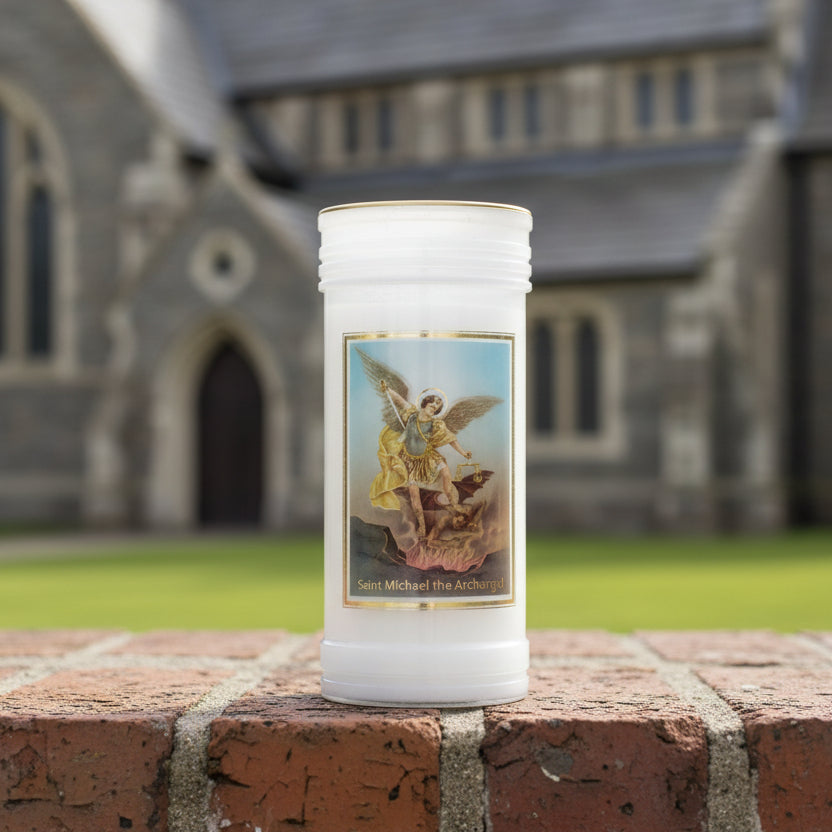 Saint Michael the Archangel Candle | Gifts | The Shrine Shop