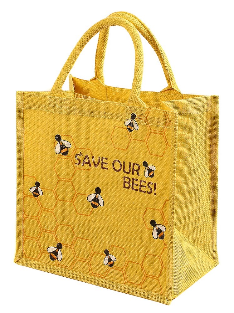 Bee Jute Bag |  | The Shrine Shop