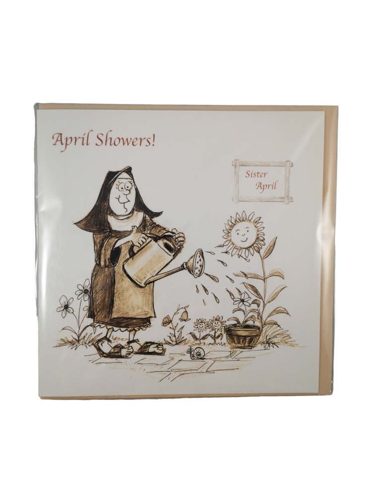 Holy Orders Card – April Showers