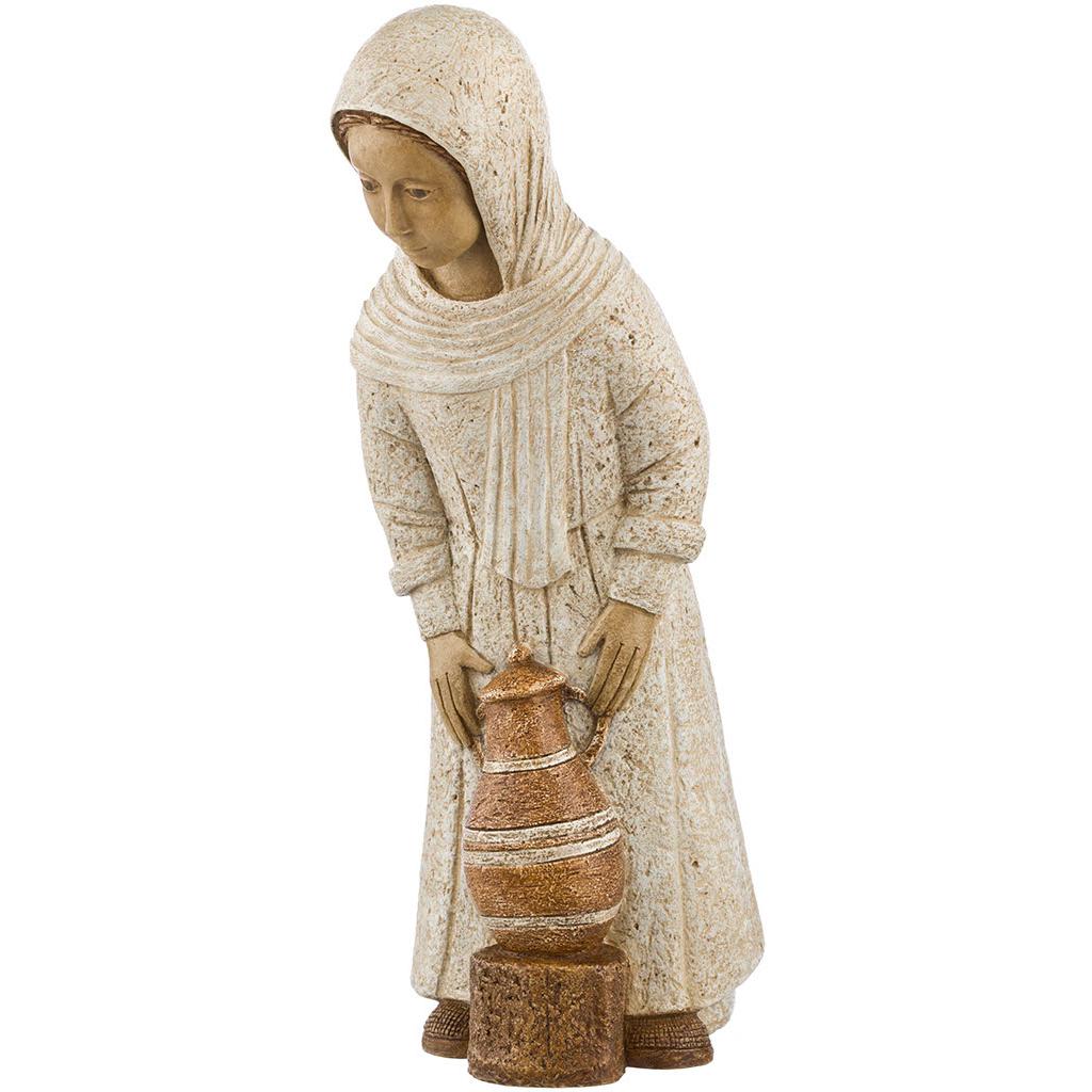 Grand Creche &ndash; Shepherdess | Crib Sets | The Shrine Shop