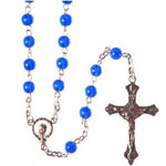 Amethyst Colour Rosary | Rosaries &amp; Prayer Cards | The Shrine Shop