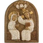 Coronation Of The Virgin | Atelier d'art de Bethl&eacute;em | The Shrine Shop