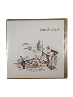 Holy Orders Card – Lay Brother