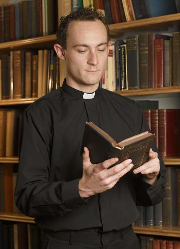 Long Sleeve Slip-in Collar | Clergy &amp; Church Supplies | The Shrine Shop