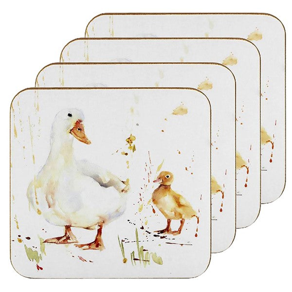 Duck Country Life Coasters - 4 Pack