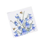 Bee-tanical Bluebells Coaster