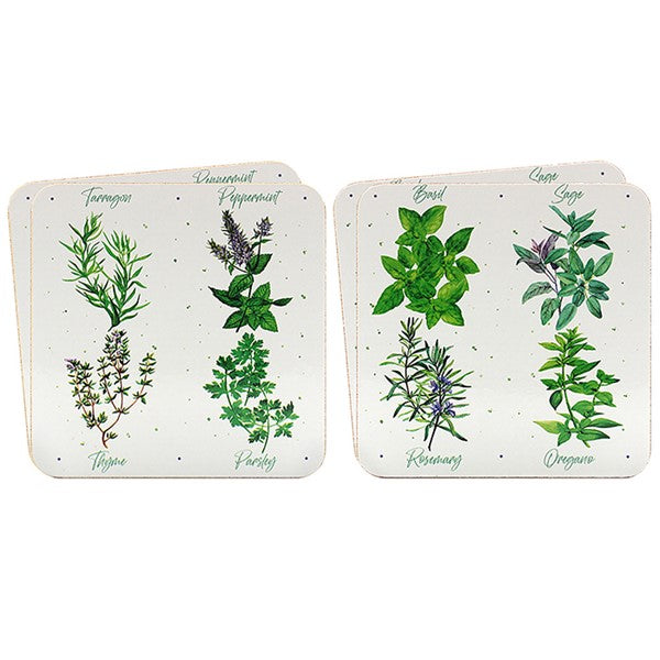 Herb Garden Coasters