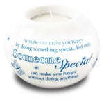 Porcelain Candle Holder Someone Special