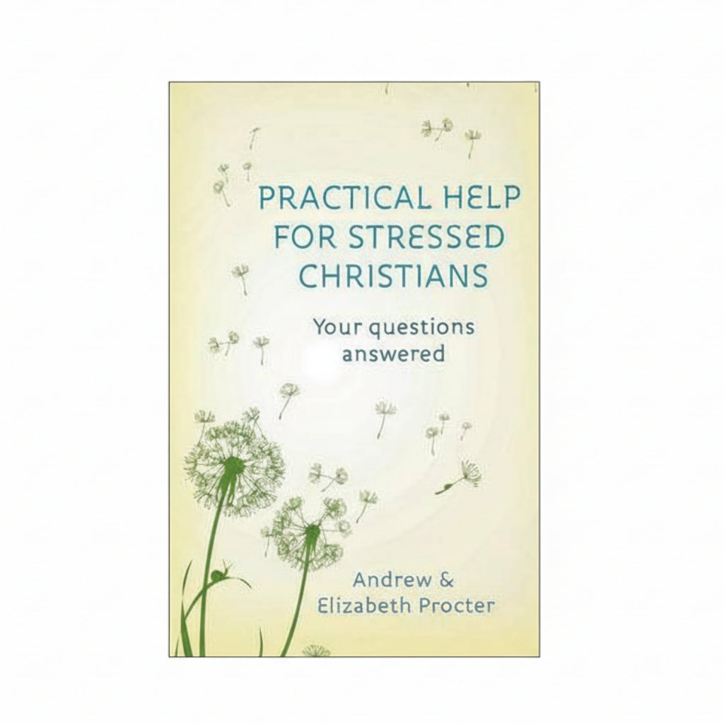 Practical Help for Stressed Christians: Your Questions Answered | Books | The Shrine Shop