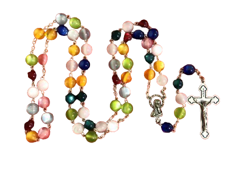 Rosary Multi Coloured