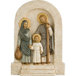 Holy Family Plaque | Atelier d'art de Bethl&eacute;em | The Shrine Shop
