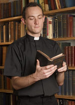 Short Sleeve Slip-in Collar | Clergy &amp; Church Supplies | The Shrine Shop