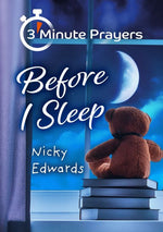 3 Minute Prayers Before I Sleep | Books, Bibles &amp; CDs | The Shrine Shop
