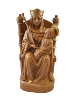 Our Lady of Walsingham Resin (Wood & Gold)