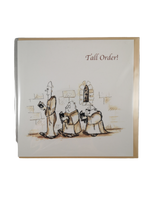 Holy Orders Card – Tall Order