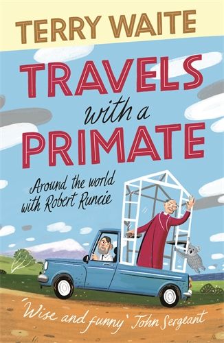 Travels With A Primate | Books, Bibles &amp; CDs | The Shrine Shop