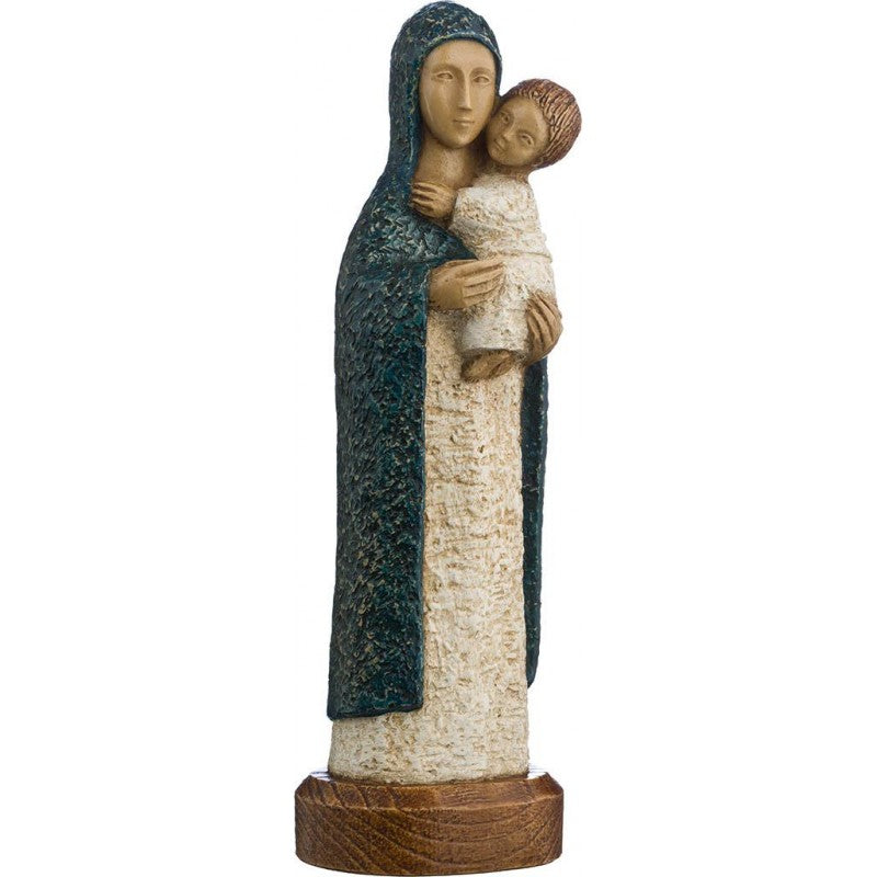 Vierge Eleousa Statue