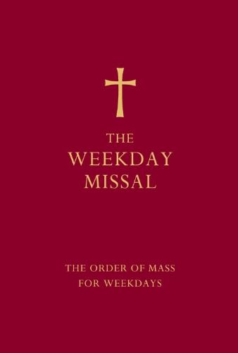 New Weekday Missal (Red) | Books, Bibles &amp; CDs | The Shrine Shop